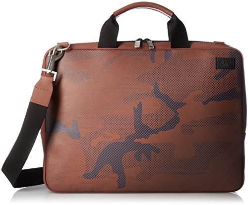 Jack Spade Men's Camo Dots Slim Brief, Tobacco, One Size