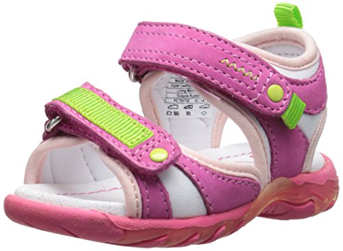 umi Vela Sandal (Toddler), Pink, 22 FR(6.5 M US Toddler)