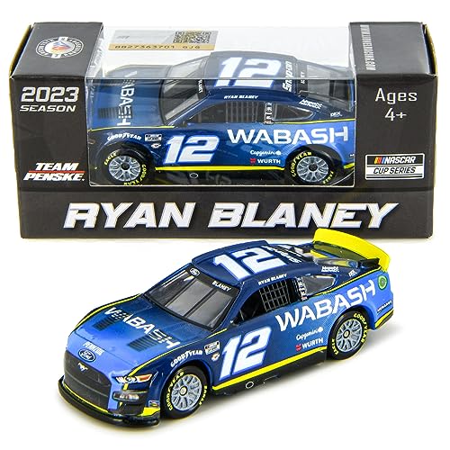 Lionel Racing Ryan Blaney 2023 Wabash Diecast Car 1:64 Scale