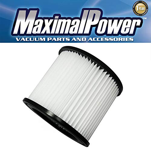 MaximalPower Cartridge Filter for Shop Vac 90398 903-98 9039800 903-98-00, Replacement Hangup Wet/Dry Vacuum Filter Compatible with Shop-Vac H87S550A 587-24-62 E87S450 587-04-00 286-00-10