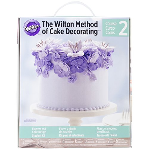 Wilton Student Decorating Kit Book Course 2