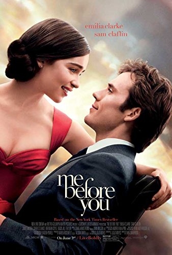 Me Before You Movie Poster 27 x 40 Style A Unframed