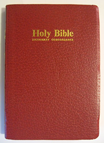 Holy Bible Dictionary Concordance