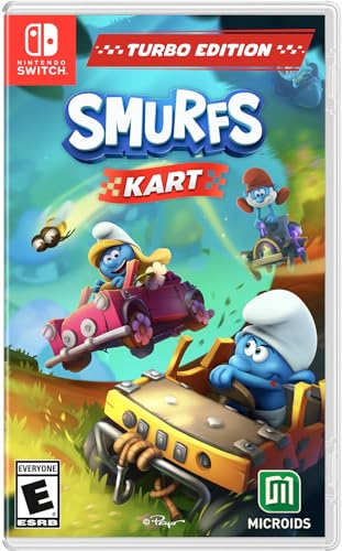 Smurfs Kart - Turbo Edition (NSW)