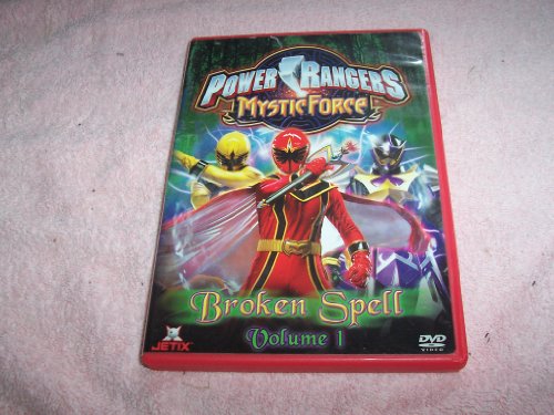 Power Rangers Mystic Force - Broken Spell (Vol. 1) [DVD]