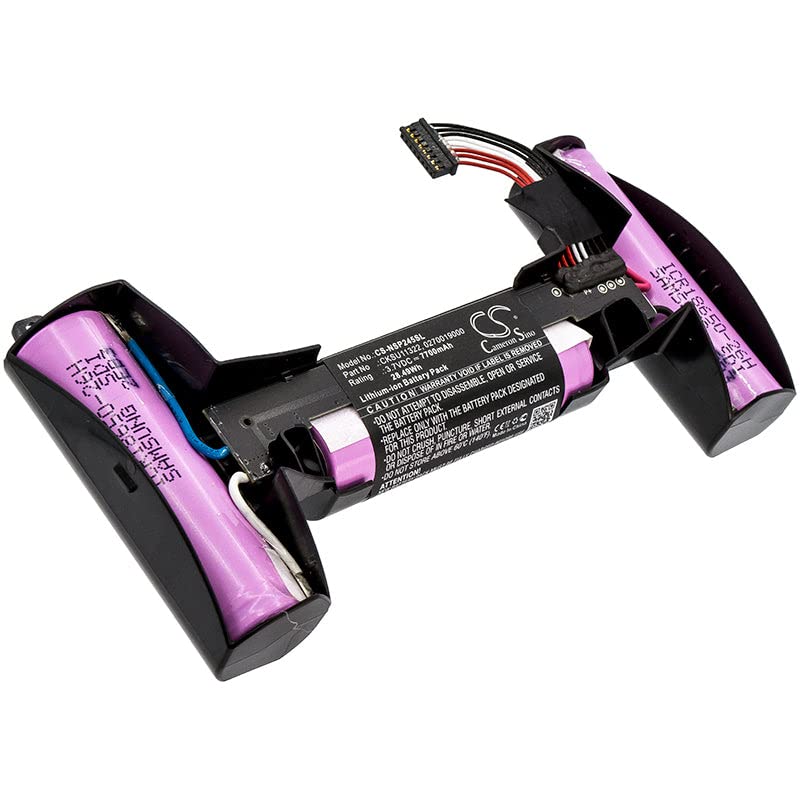 VI VINTRONS Battery Replacement Compatible for NVIDIA Handheld P2450, Loki Game, P2450, Shield 2,