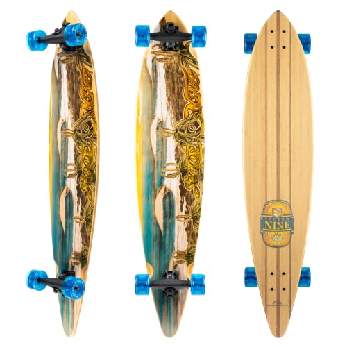 Sector 9 J-Bay Complete Skateboard 44.0' x 9.75'