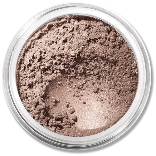 bareMinerals Single Loose Mineral Eyeshadow, Blendable + Buildable from Sheer to Full Color, Creamy Shimmer Loose Powder Eyeshadow, Talc-Free, Vegan