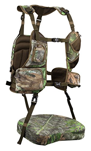 Knight & Hale KHT0066 Run N' Gun 200-Turkey Vest, Mossy Oak Obsession