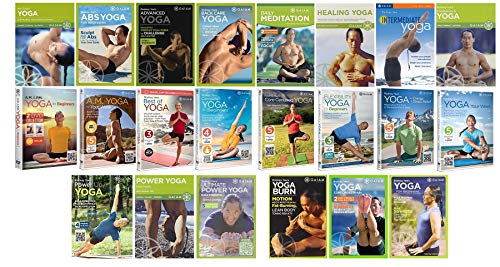 Rodney Yee - Yoga & Meditation Collection (23 Disc Set)