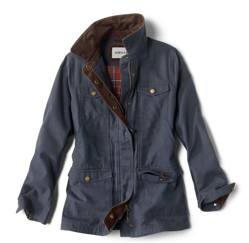 Orvis Women's 1856 Barn Coat, Carbon - Large