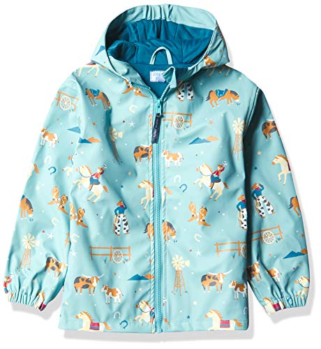 Stephen Joseph Kids Raincoat, Western, 7T/8T