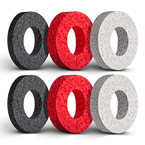 Yicege Precision Rings, Aim Assist Rings Motion Control for PlayStation 5 PS5, PlayStation 4 PS4, Xbox, Xbox one, Xbox series X, Pc Gamepads, Switch Pro, Sucf Controller 3 Different Strengths