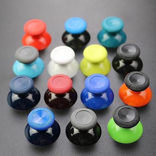 1pcs ThumbSticks Cover 3D Analog Thumb Sticks Grip Joystick Cap Replacement for Xbox Series X S Controller (Turmeric)