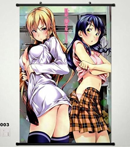 Anime family Shokugeki no Soma Megumi Tadokoro Home Decor Japan Poster Wall Scroll Anime 003