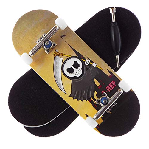 P-REP Little Reaper - Solid Performance Complete Wooden Fingerboard (Chromite, 34mm x 97mm)