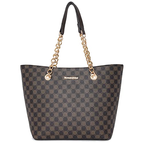 Montana West Large Tote Bag Purses and Handbags for Women Top Handle Shoulder Satchel Handbags Designer Handbags with Pockets Women Hobo Handbags MWC-039CF