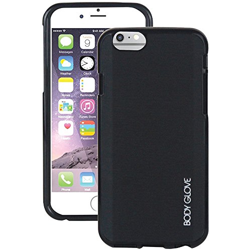 Body Glove Carrying Case for Apple iPhone 6 / iPhone 6S - Retail Packaging - Black/Black