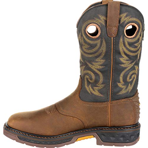Georgia Boot Carbo-Tec LT Waterproof Pull-on Work Boot Size 10(M)