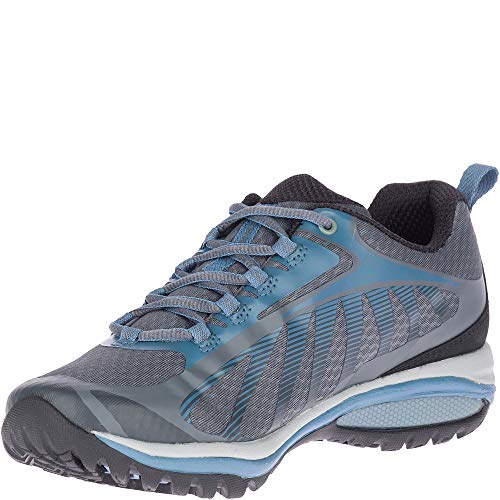 Merrell womens Siren Edge 3 Hiking Shoe, Rock/Bluestone, 9 US