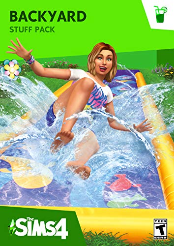 The Sims 4 - Backyard Stuff - Origin PC [Online Game Code]
