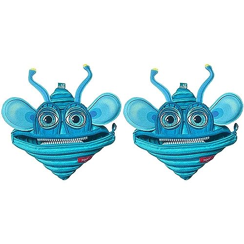 ZIPIT Magic BLU32 David Copperfield Pouch, Blue, 8.6'' x 0.8'' x 3.6'' (22 x 2 x 9 cm)