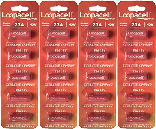 LOOPACELL New 20 Pk A23 23A 21/23 MN21 12v Batteries