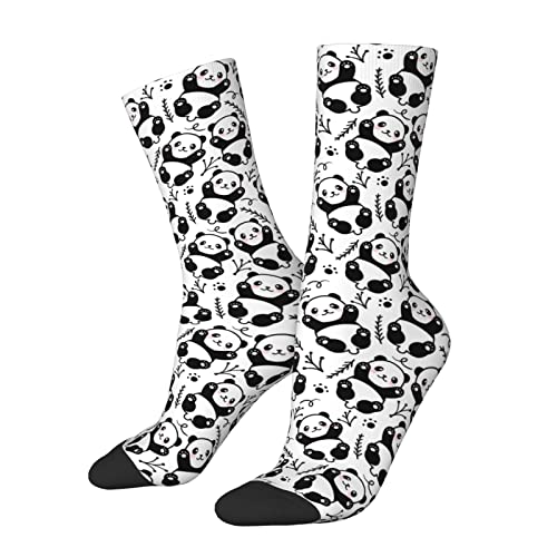 Mcewoel Panda Socks for Men Women, Cute Panda Gifts for Adults Teenager Girls Boys
