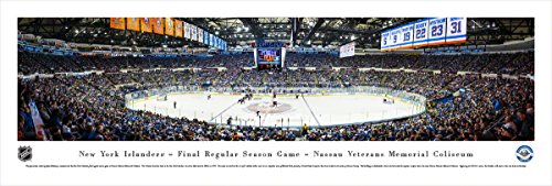 New York Islanders - Final Game at Nassau Coliseum - Blakeway Panoramas Unframed NHL Posters
