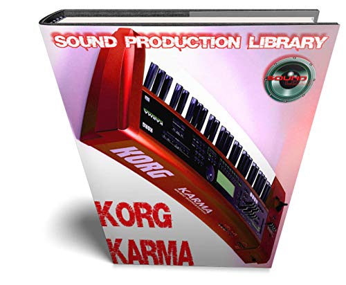 from KORG Karma - Large Unique Original Multi-Layer WAVE Samples Library