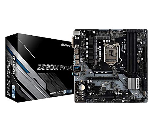 ASRock Motherboard (Z390M PRO4)