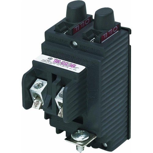 View-Pak UBIP1515 15a Pushtype Dual Circ Breaker