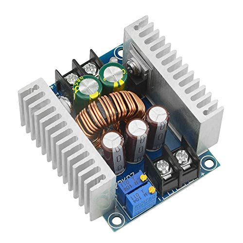 XINGYHENG 20A 300W High-Power Buck Converter Module DC 6-40V to DC 1.2-36V Adjustable Constant Voltage Constant Current Power Module Charging Drive with Short Circuit Protection