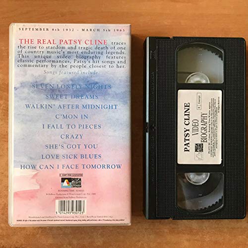 Patsy Cline: The Real Patsy Cline [VHS]
