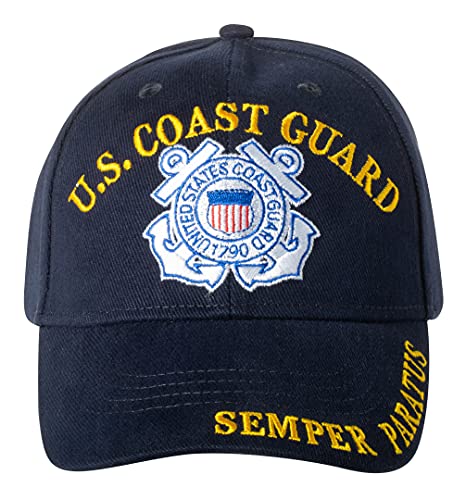 U.S. Coast Guard Semper Paratus Hat Navy Blue