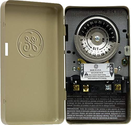 GE 15145 Box Timer, Mechanical Indoor