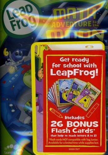 Leapfrog: Math Adventures To The Moon