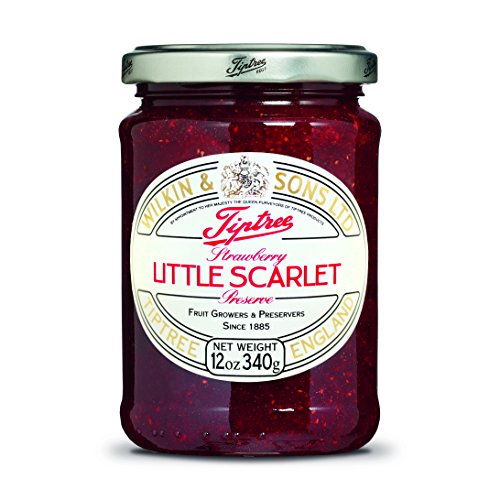 Tiptree Little Scarlet Strawberry Preserve, 12 Ounce Jar