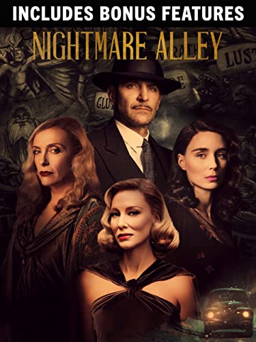 Nightmare Alley (With Bonus Content)