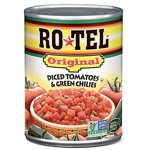 ROTEL Original Diced Tomatoes and Green Chilies, 10 oz.