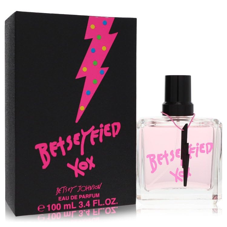 Betsey Johnson Betseyfied XOX, 3.4 oz EDP Spray for Women