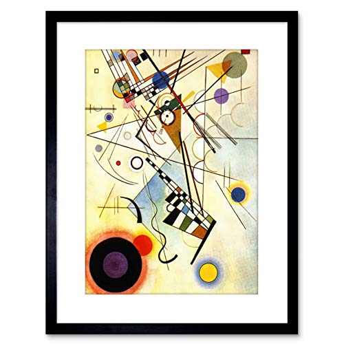 KANDINSKY COMPOSITION VIII FRAMED ART PRINT F97X10382