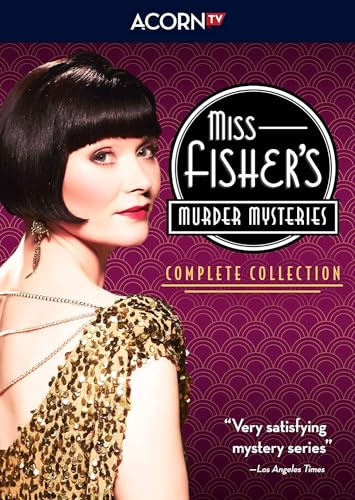 MISS FISHER'S MURDER MYSTERIES: COMPLETE COLL