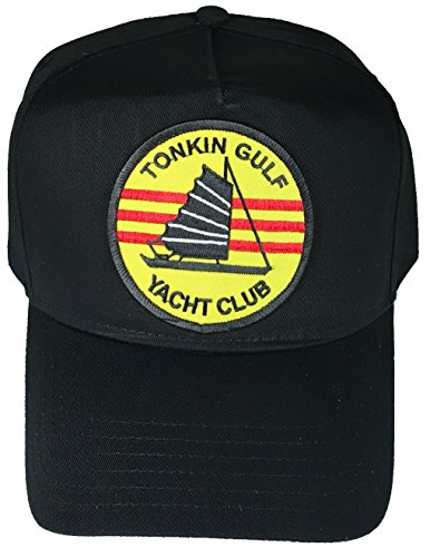 Tonkin Gulf Yacht Club HAT - Black - Veteran Owned Business