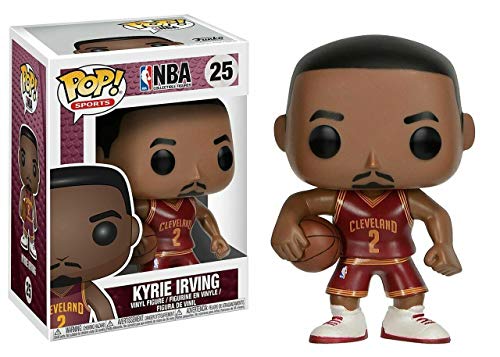 Funko POP NBA: Kyrie Irving Collectible Vinyl Figure