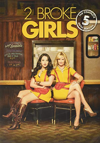 2 Broke Girls: The Complete Fifth Season [DVD]
