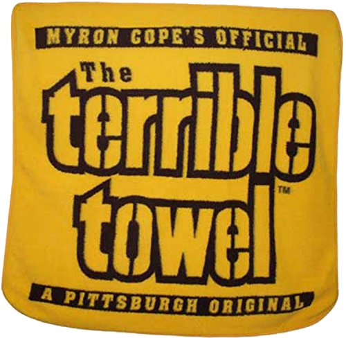 The Terrible Towel Fleece Throw Blanket 50' x 60'