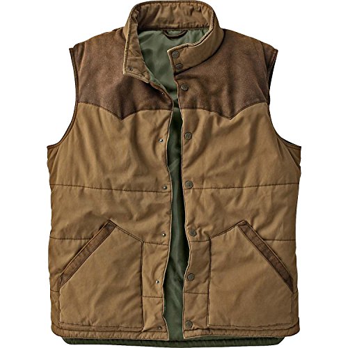 Legendary Whitetails Men's Longhorn Ranchers Vest, Nutmeg, X-Large
