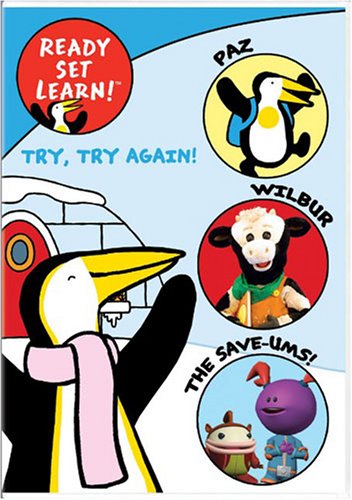 Ready Set Learn: Try, Try Again! (Vol. 1) [DVD]