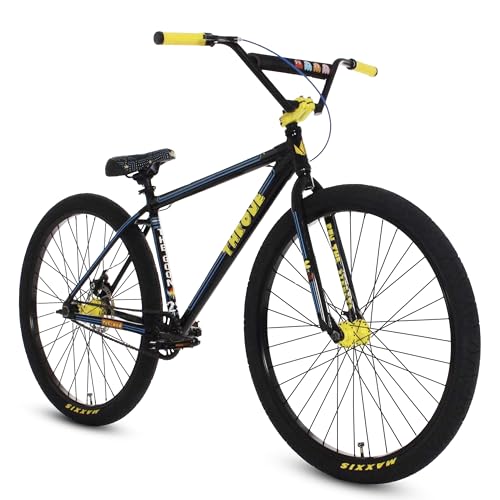 Throne Cycles Da' Goon 29' BMX Bicycle- The 29er BMX Bike (PAC-Man)